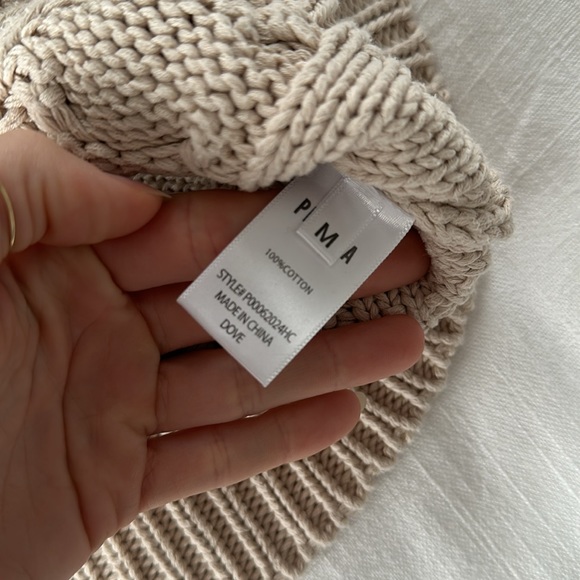 Pistola Cotton Sweater Vest - Picture 4 of 6